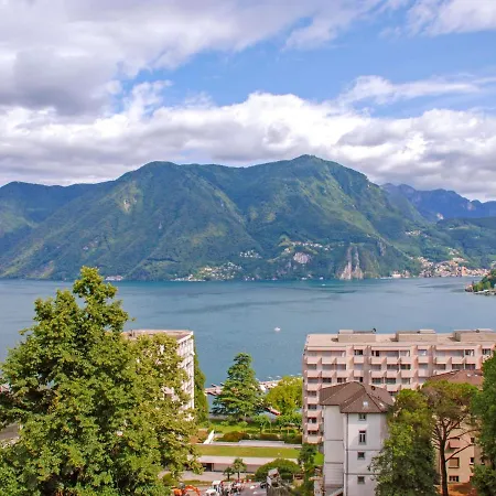 Apt- Majestic Panorama By Interhome Apartamento Lugano