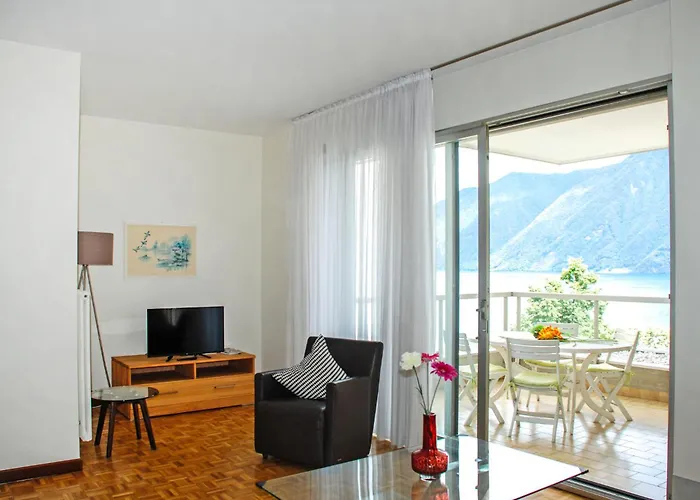 Apt- Majestic Panorama By Interhome * ルガーノ