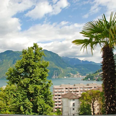 Apartment Apt- Majestic Panorama By Interhome Lugano