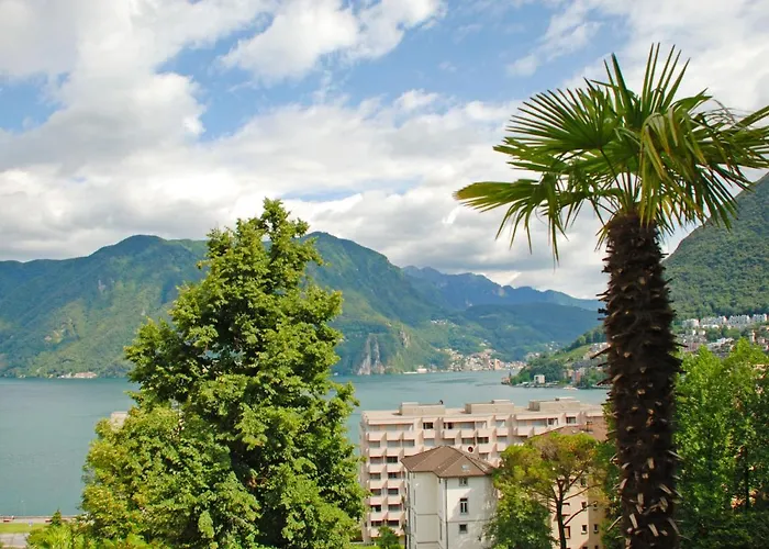 Apartment Apt- Majestic Panorama By Interhome Lugano