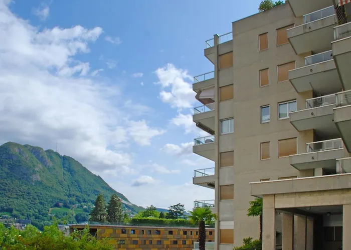 Apt- Majestic Panorama By Interhome Lugano