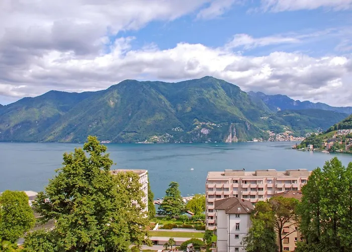 Apt- Majestic Panorama By Interhome Apartment Lugano