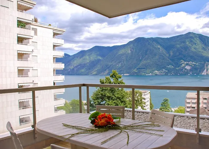 Apt- Majestic Panorama By Interhome Apartment Lugano